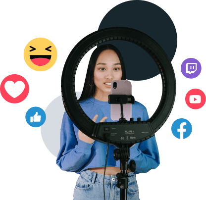 ใช้โทรศัพท์ของคุณเป็นกล้องถ่ายรูปในสตรีม Twitch, YouTube และ Facebook ของคุณ